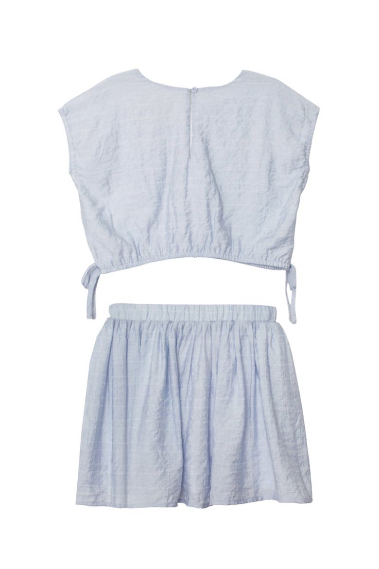 Girlypop Two Piece Set Blue, Alternate, color, Blue