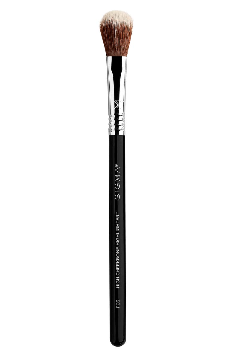 Sigma Beauty F03 High Cheekbone Highlighter<sup>™</sup> Brush, Main, color,