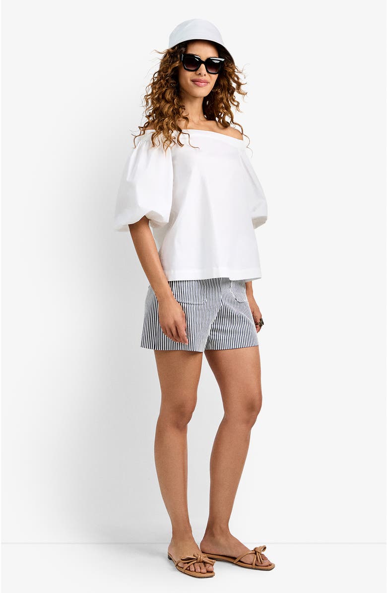 Trina Turk Cove Top, Alternate, color, White