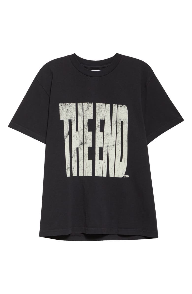 MIDNIGHT RODEO The End Graphic T-Shirt, Alternate, color, Vintage Black