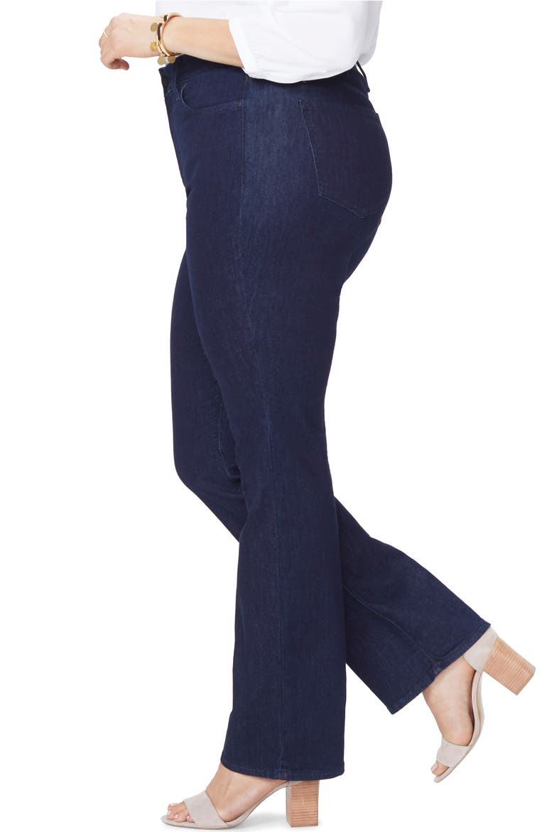 Barbara Bootcut Jeans, Alternate, color, RINSE