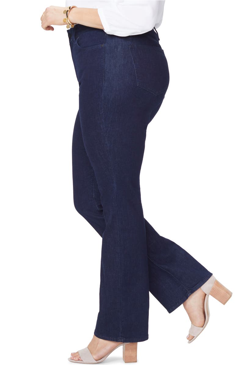 NYDJ Barbara Bootcut Jeans, Alternate, color, Rinse