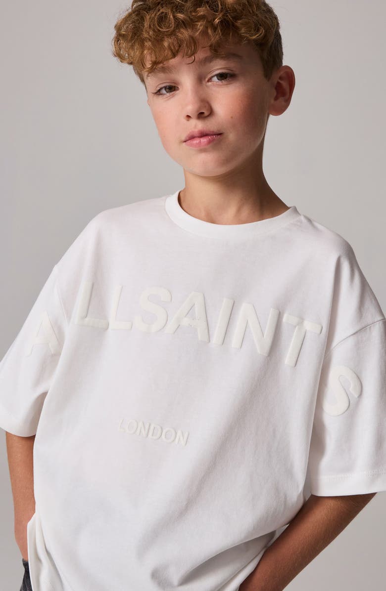 smALLSAINTS by ALLSAINTS Kids' Oversize Logo Graphic T-Shirt, Alternate, color, 