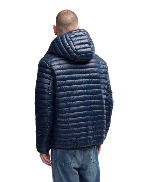 Pajar Kai Lightweight Reversible Puffer In Blue
