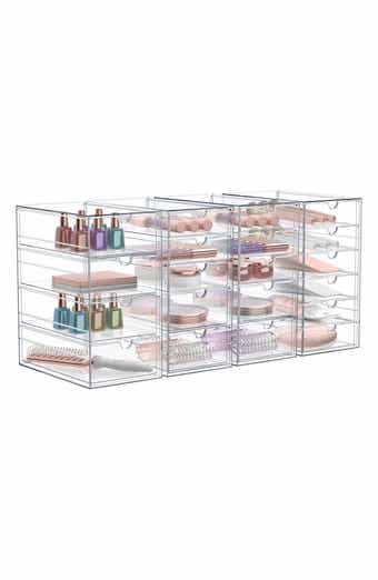 20-Drawer Acrylic Organizer