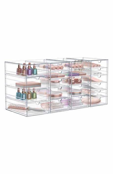 SORBUS 20-Drawer Acrylic Organizer