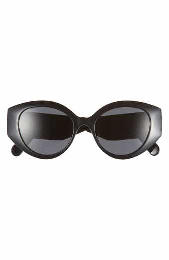 Gucci 52mm Cat Eye Sunglasses