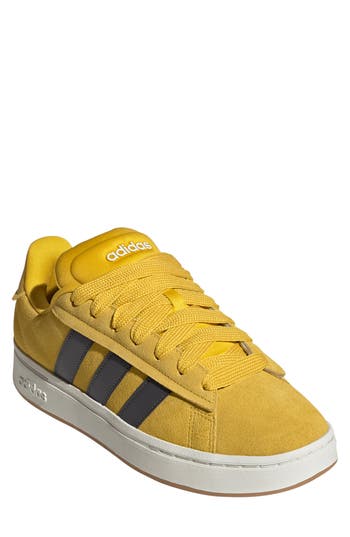 Adidas Originals Adidas Grand Court Alpha Sneaker In Utility Yellow/grey/gum