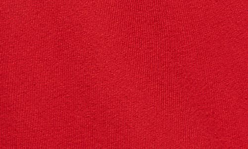 Spiritual Gangster Bella Off The Shoulder Sweatshirt In Red
