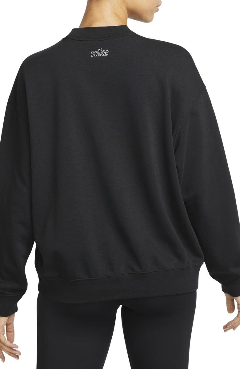 Nike Dri-FIT Get Fit Sweatshirt, Alternate, color,