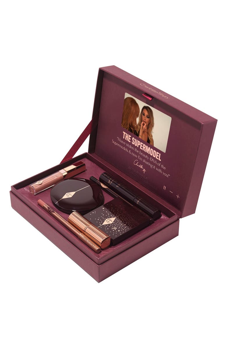 Charlotte Tilbury The Supermodel Genius Tutorial Video Box, Main, color,