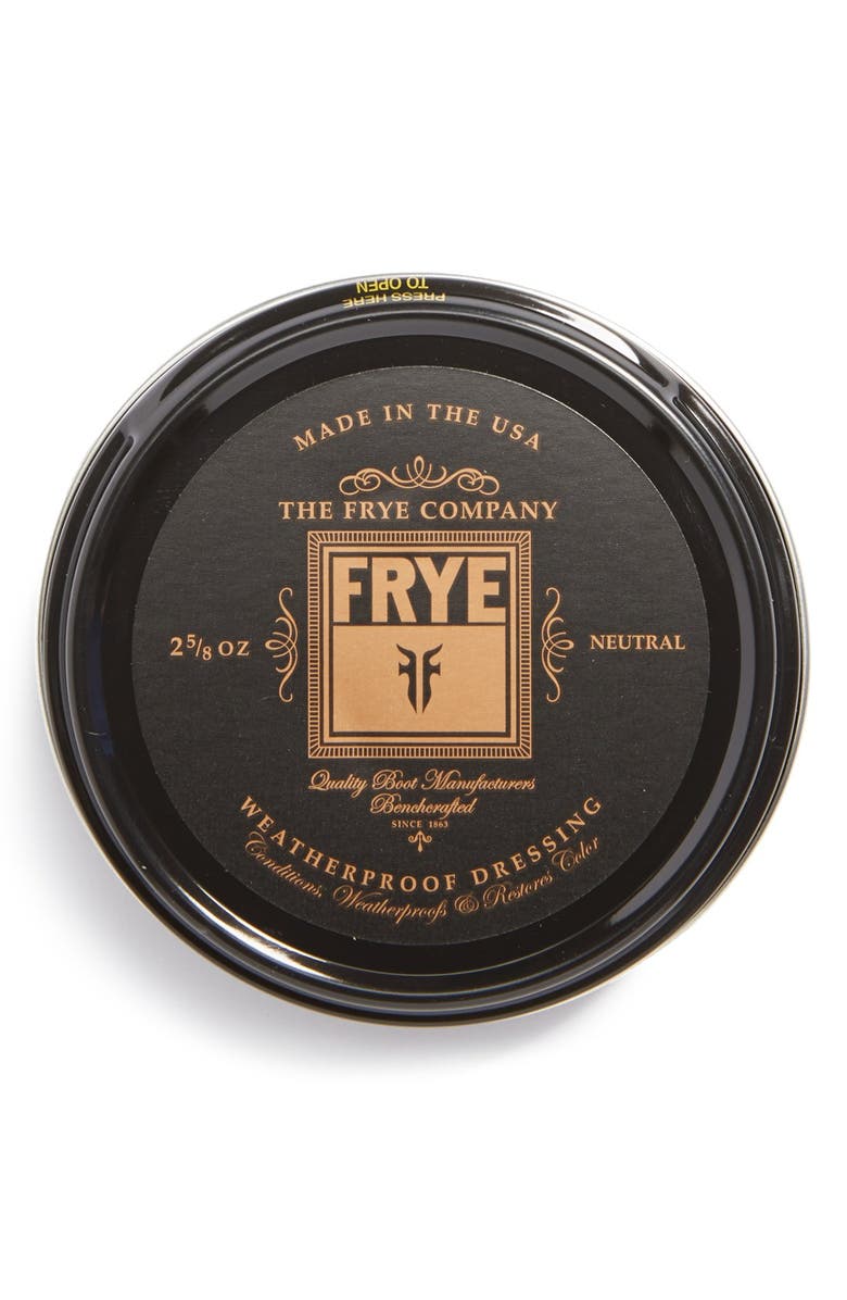 Frye Leather Conditioning Cream, Main, color,