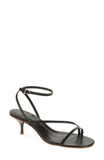 Schutz Helene Kitten Heel Sandal