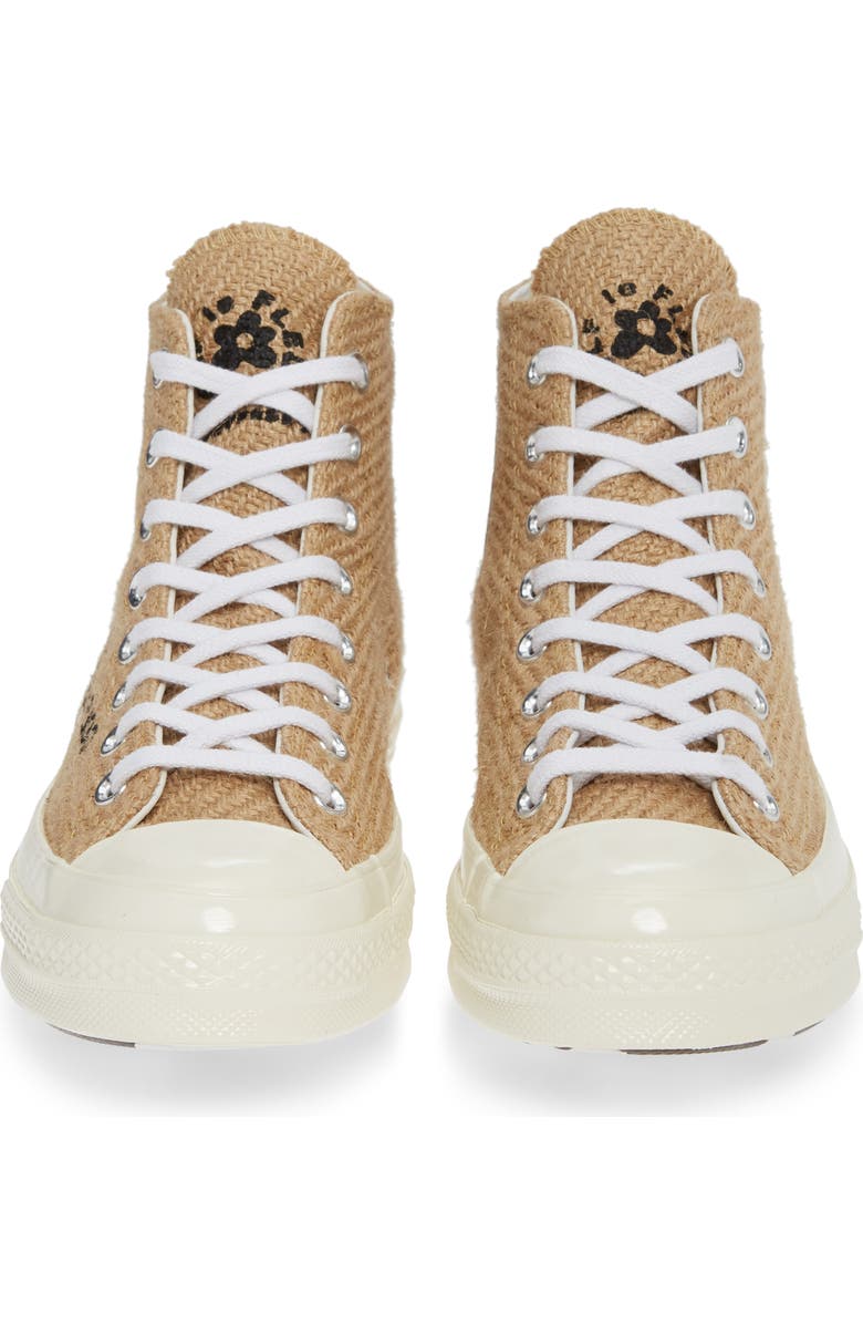 Converse x GOLF le FLEUR* Chuck 70 High Top Sneaker, Alternate, color,