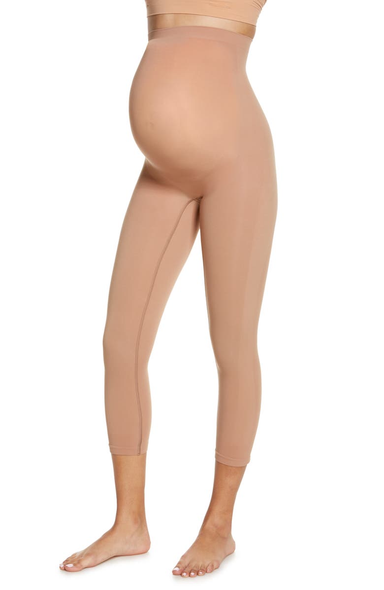 SKIMS Seamless Sculpt Maternity Leggings, Alternate, color,
