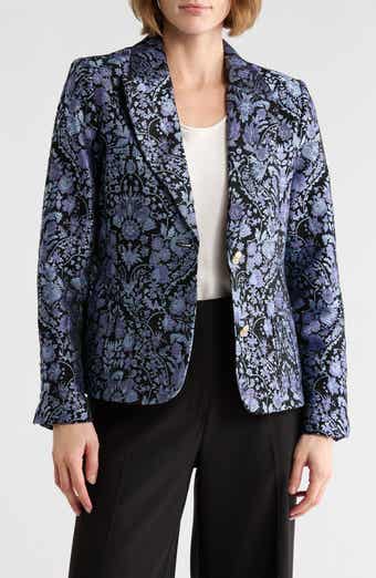 KAY UNGER SPORTSWEAR Tapestry Blazer
