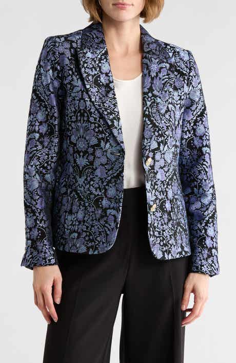 KAY UNGER SPORTSWEAR Tapestry Blazer
