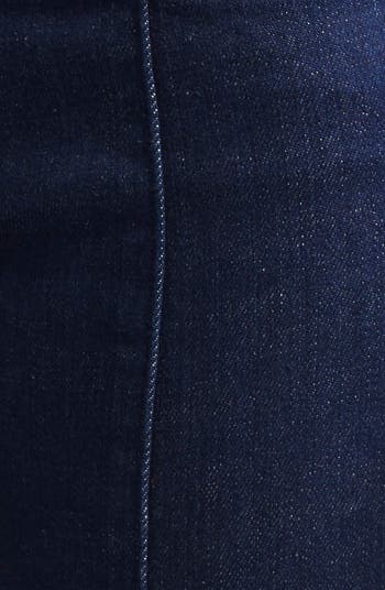 Lenora Front Seam Flare Leg Jeans