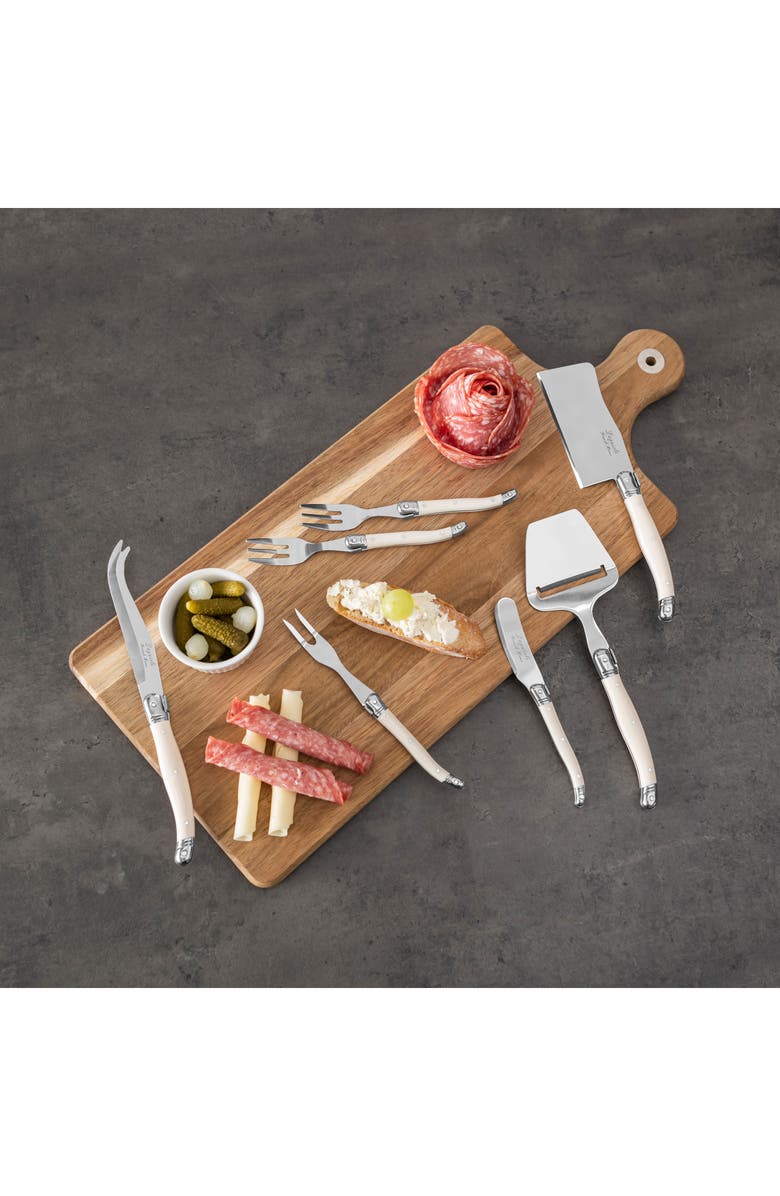 FRENCH HOME 14-Piece Charcuterie Board Set, Alternate, color, Faux Ivory