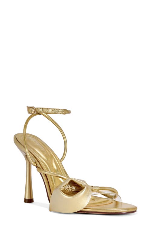 AZALEA WANG Nilo Sandal in Gold at Nordstrom, Size 6