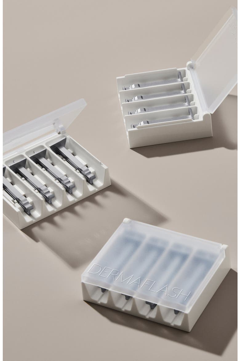 LUXE+ Sonic Dermaplaning 12-Week Refill Kit, Alternate, color, NONE