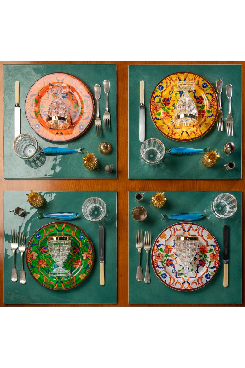 Pancale Dinner Plate, Alternate, color, YELLOW