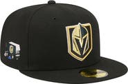 New Era Men's New Era Black Vegas Golden Knights Zamboni 59FIFTY Fitted Hat