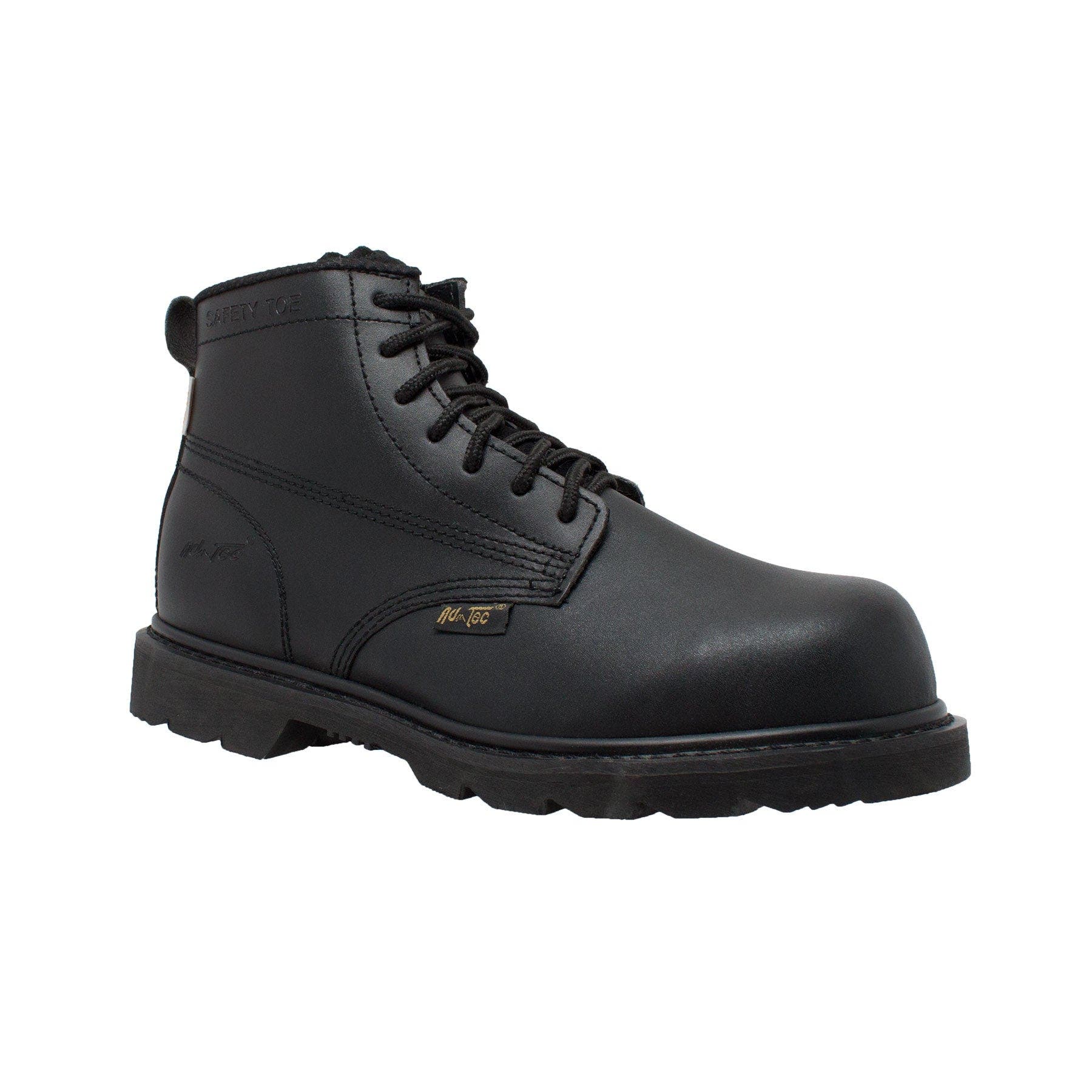 AdTec 6" Composite Toe Boot, Main, color, Black