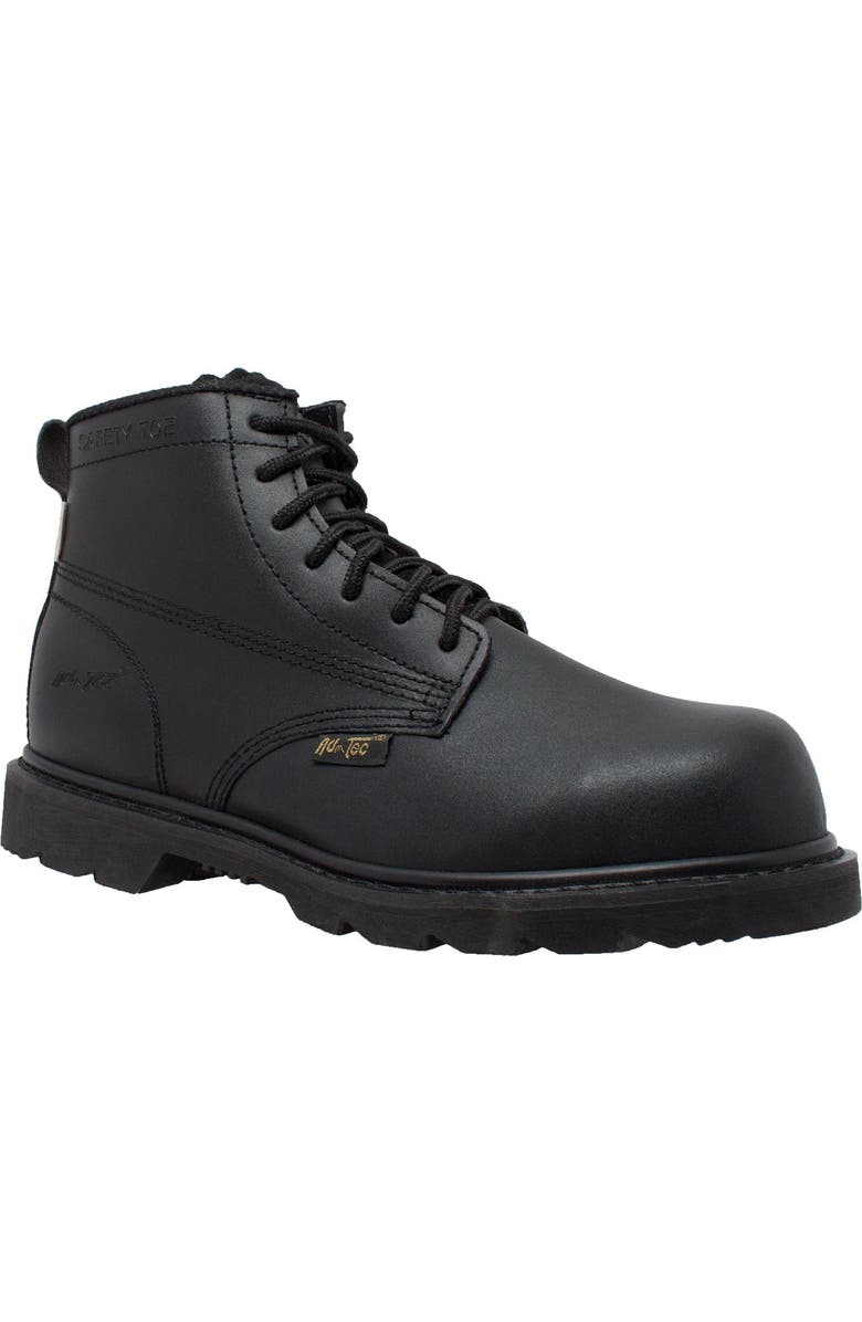 AdTec 6" Composite Toe Boot, Main, color, Black