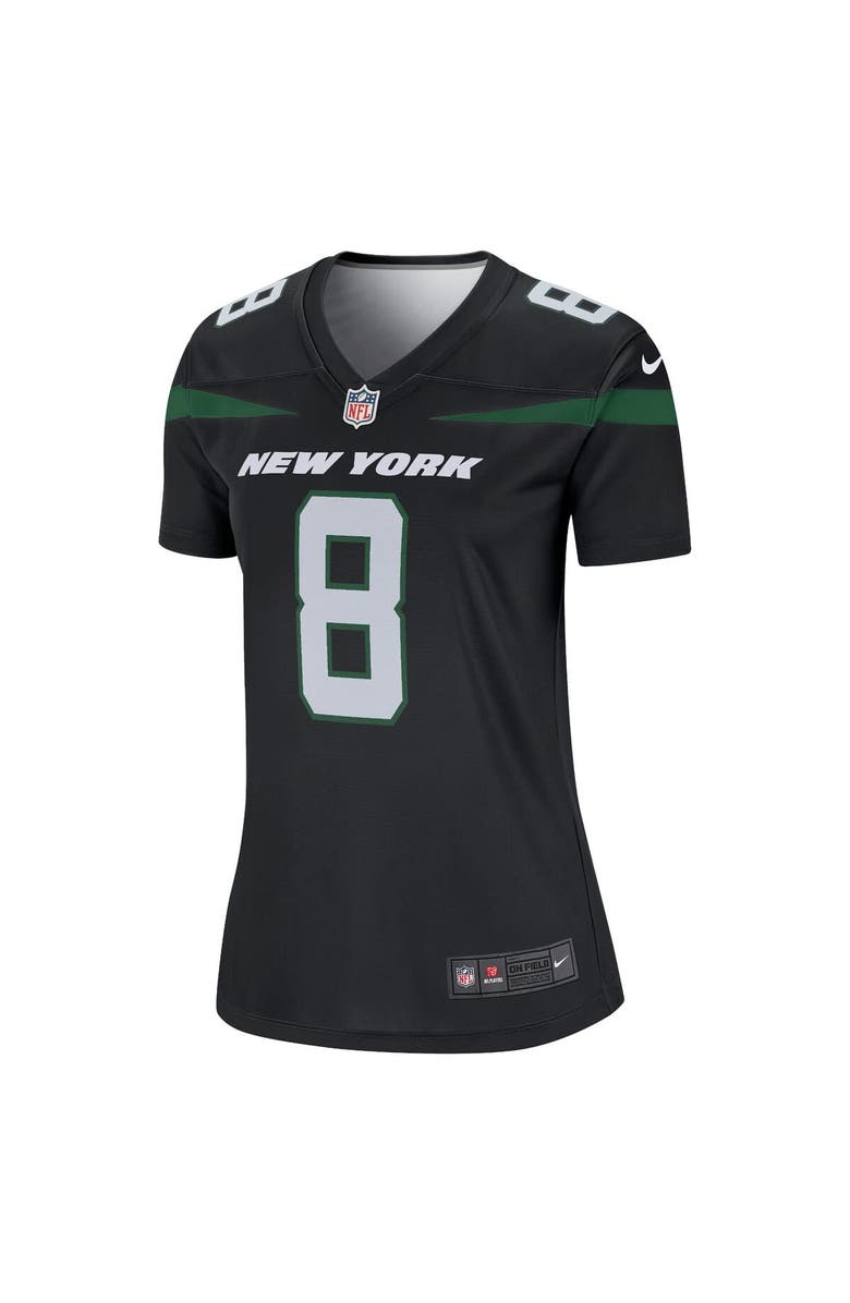 Nike Women's Nike Aaron Rodgers Stealth Black New York Jets Alternate Legend Player Jersey, Alternate, color, 