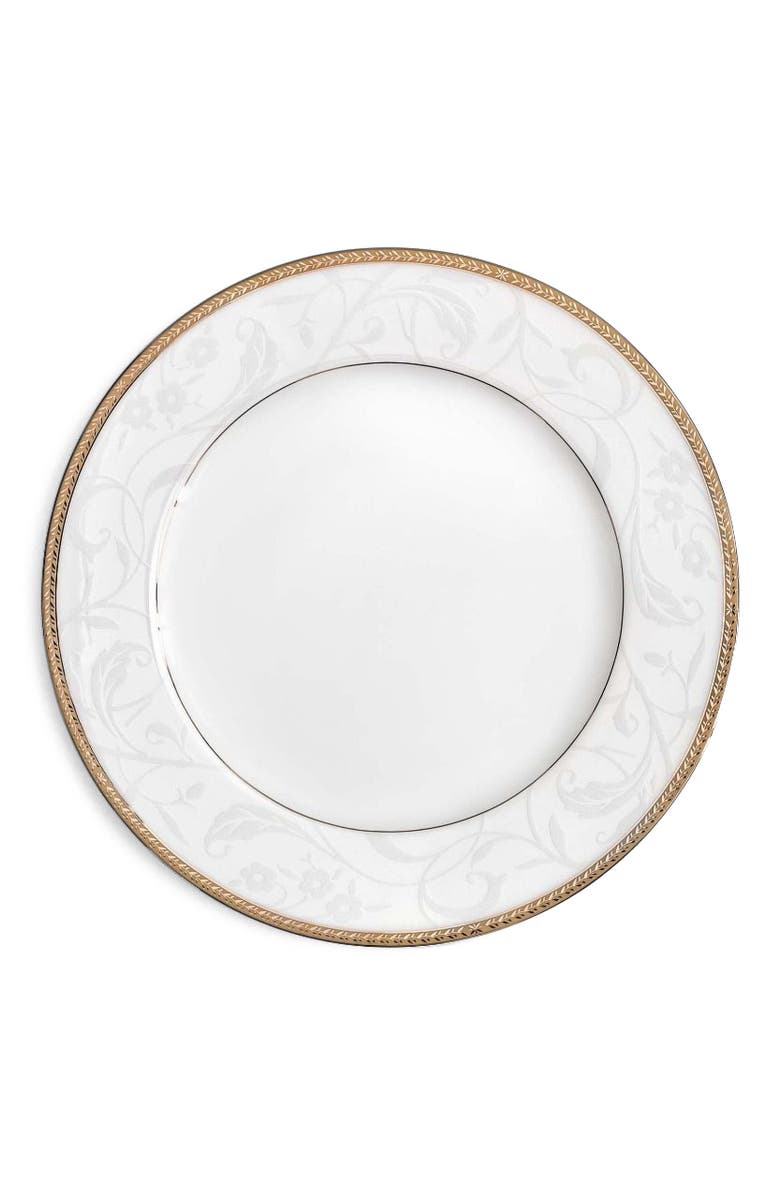 Togas Baglioni Plate, Main, color, White