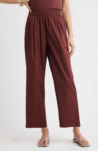 Nordstrom Cotton Poplin Pants