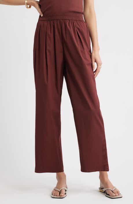 Nordstrom Cotton Poplin Pants