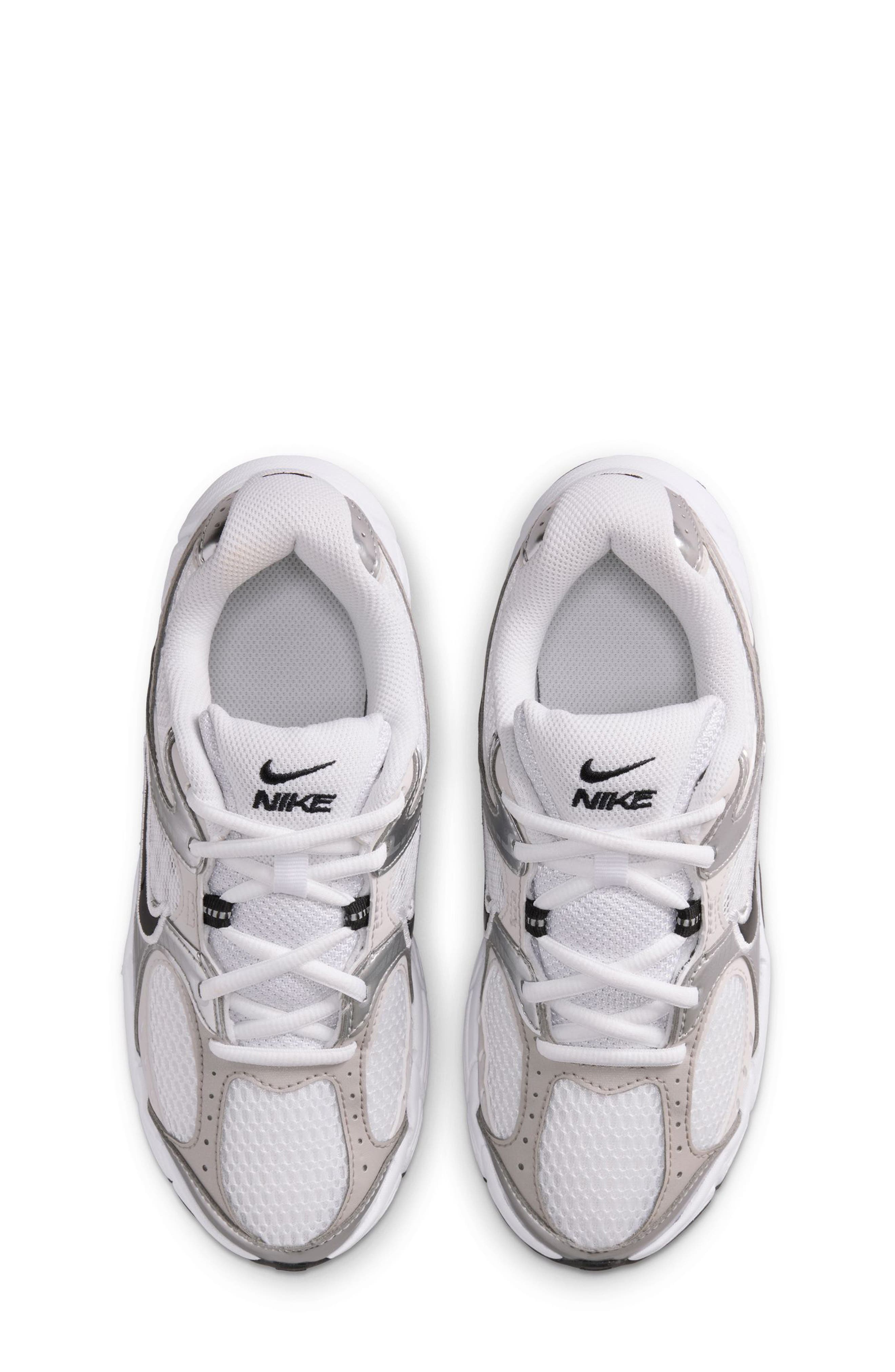 Kids' V5 Runner Sneaker, Alternate, color, WHITE/ BLACK/ GREY/ GREY