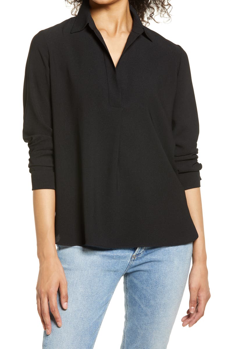 Nordstrom Popover Blouse, Main, color, 