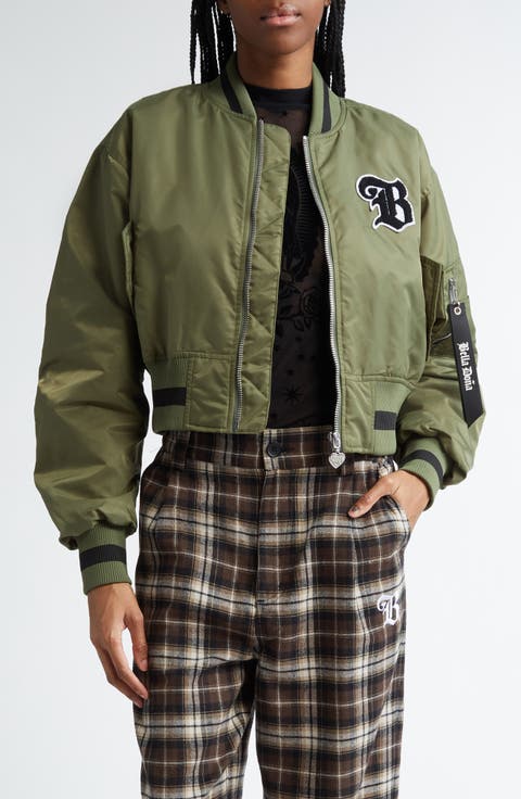 Pray Hands Bomber Jacket