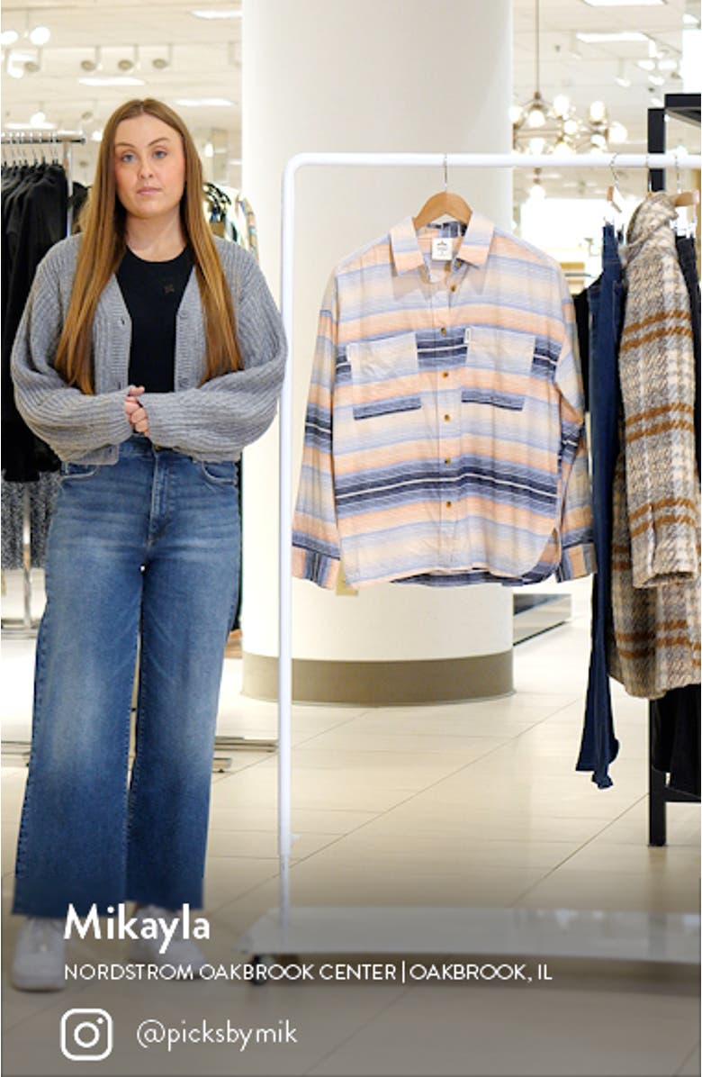 Trippin' Flannel Button-Up Shirt, sales video thumbnail