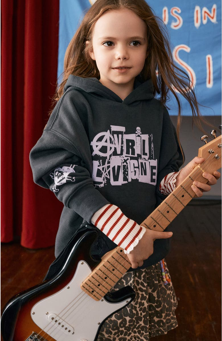 Cotton On Kids Kid's License Sammy Oversized Hoodie, Main, color, 