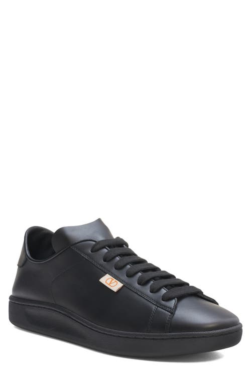 Valentino Garavani Calfskin Leather Sneaker
