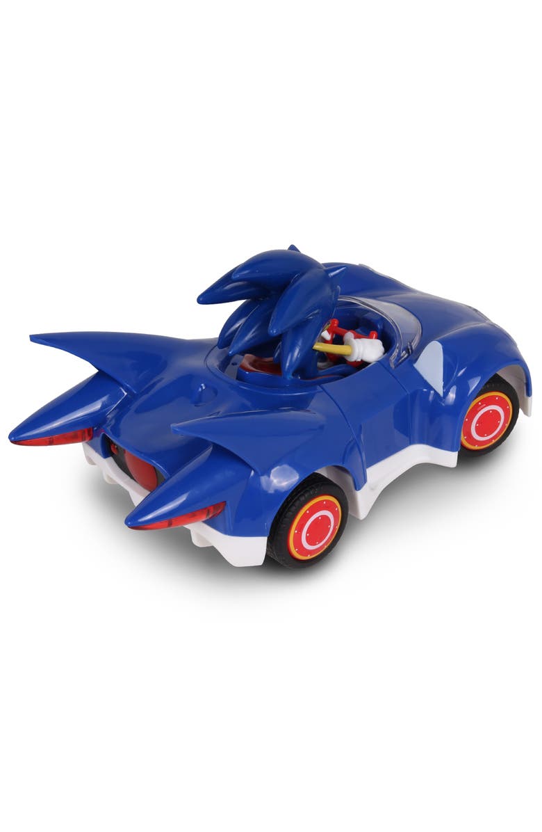 Sonic & Sega All-Stars Racing RC Sonic,128 Scale 2.4GHz Remote Controlled Car, Alternate, color, 