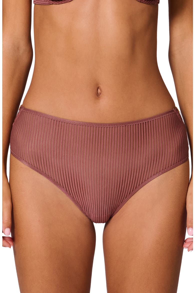 Angele Rib Briefs, Main, color, MULBERRY