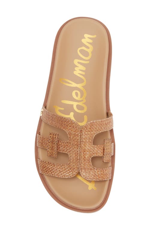 Sam Edelman Valeri Platform Slide Sandal In Cuoio