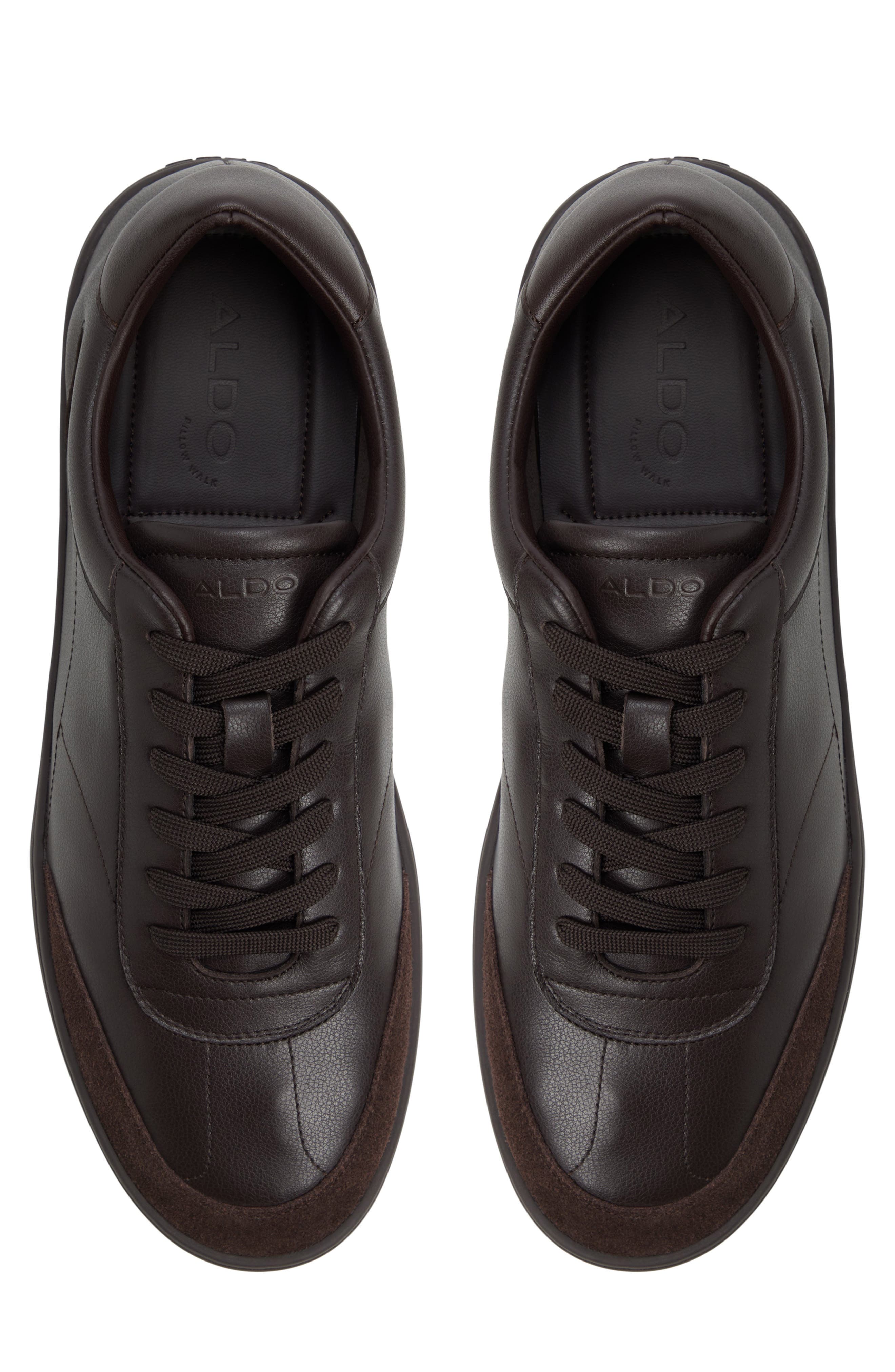 ALDO Evrett Sneaker, Alternate, color, Brown