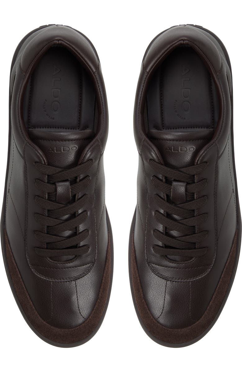 ALDO Evrett Sneaker, Alternate, color, Brown