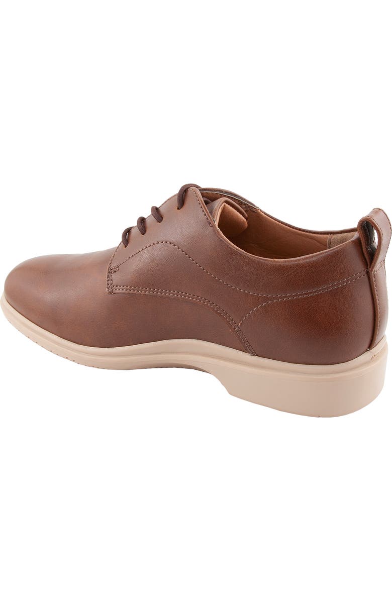 Deer Stags Kids' Lisbon Dress Shoe, Alternate, color, Brown