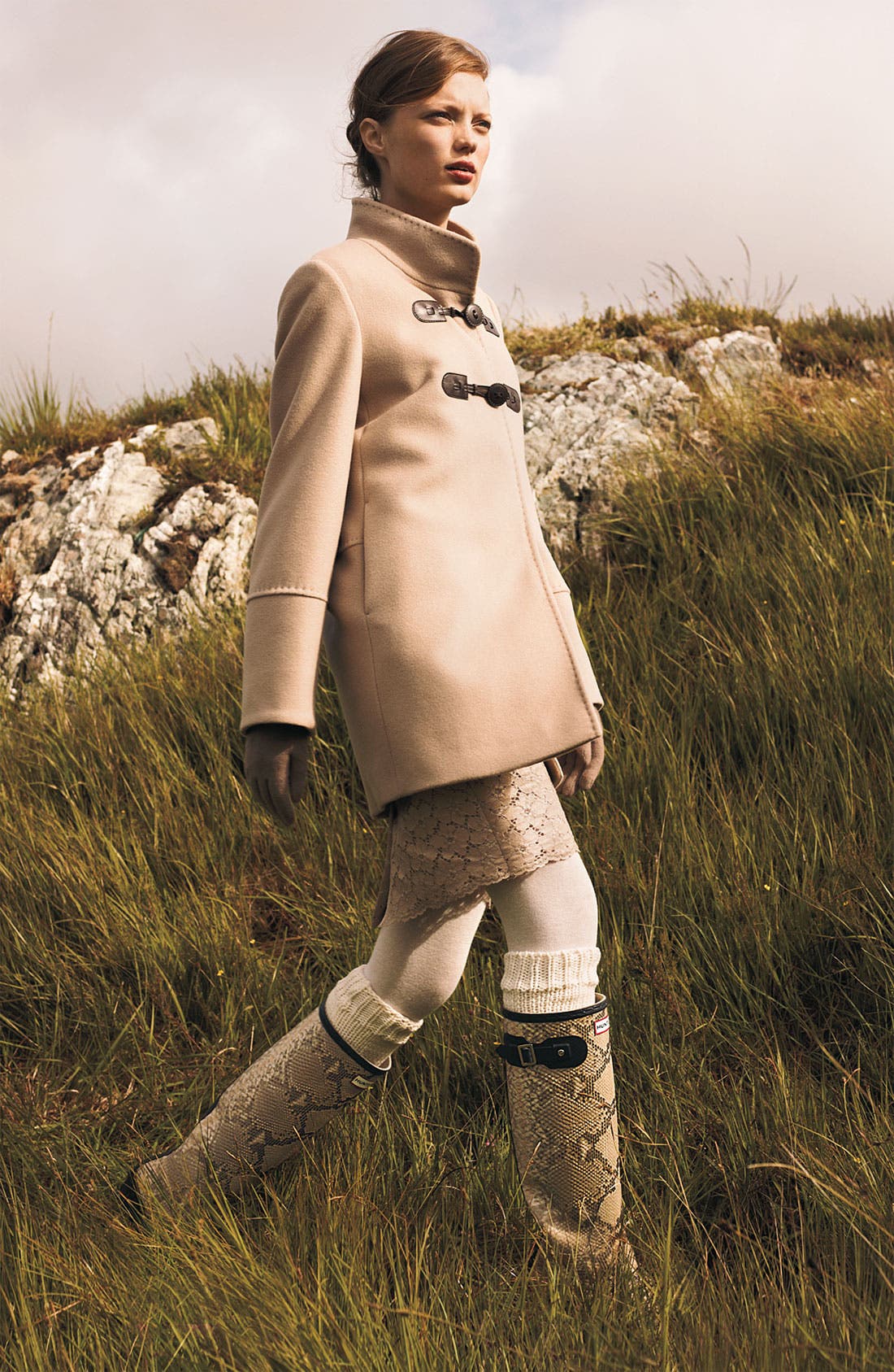 Hunter 'Carnaby' Rain Boot, Alternate, color, 