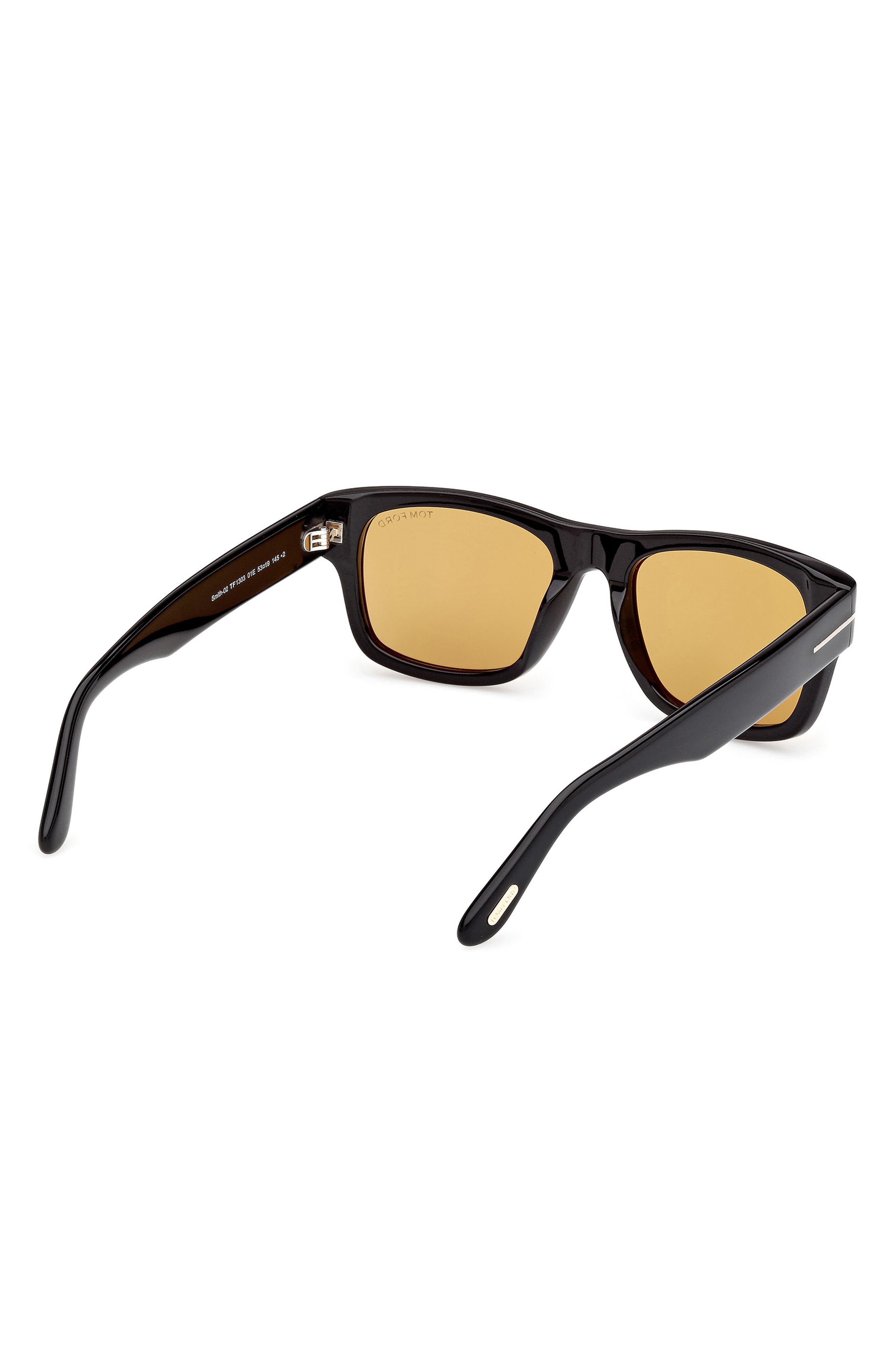 Smith-02 55mm Rectangular Sunglasses (Men) | Nordstrom