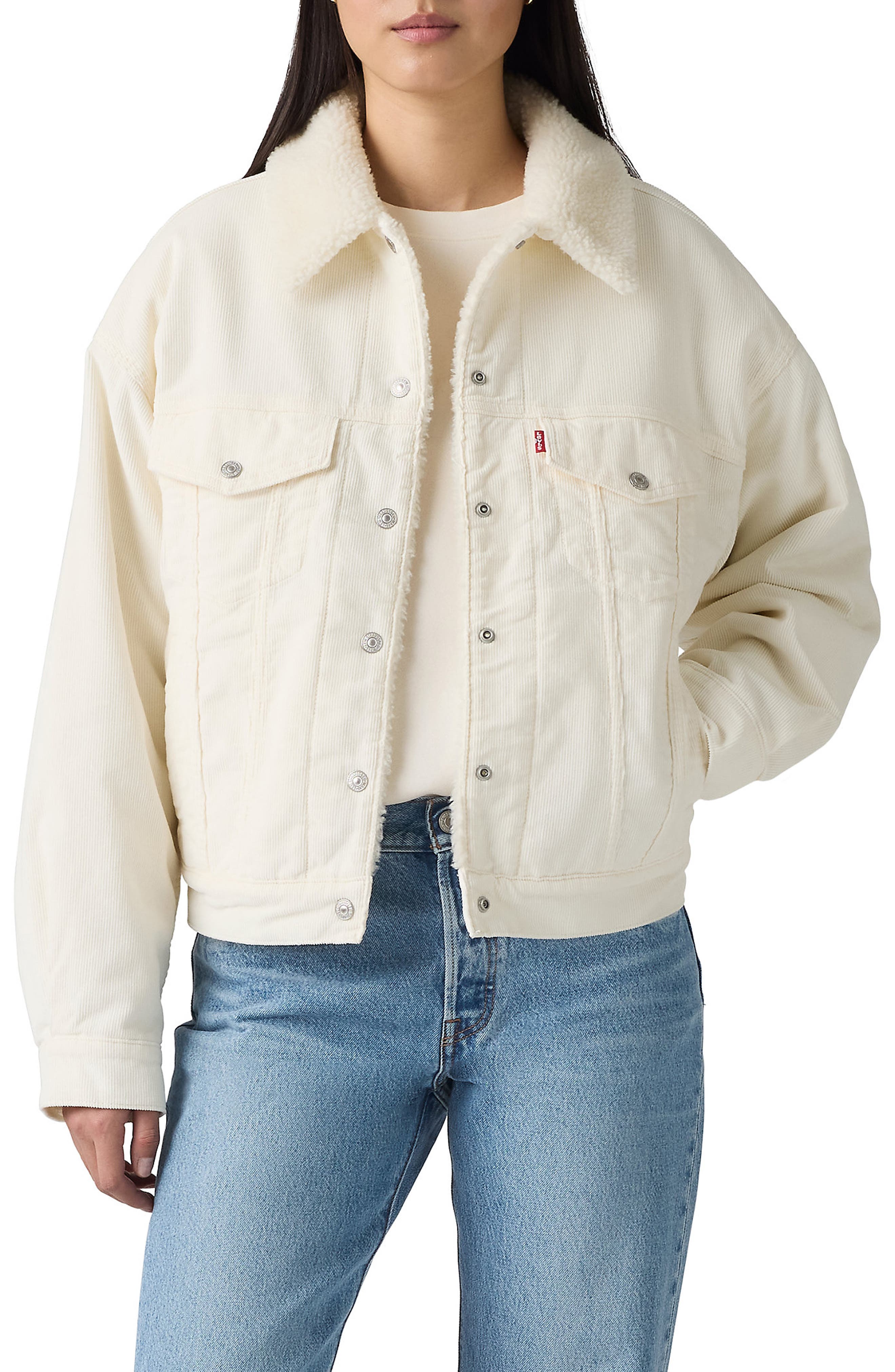 Levi's '90s Faux Shearling Lined Corduroy Jacket