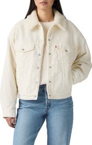 Levi's '90s Faux Shearling Lined Corduroy Jacket