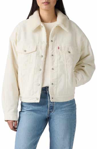 Levi's '90s Faux Shearling Lined Corduroy Jacket